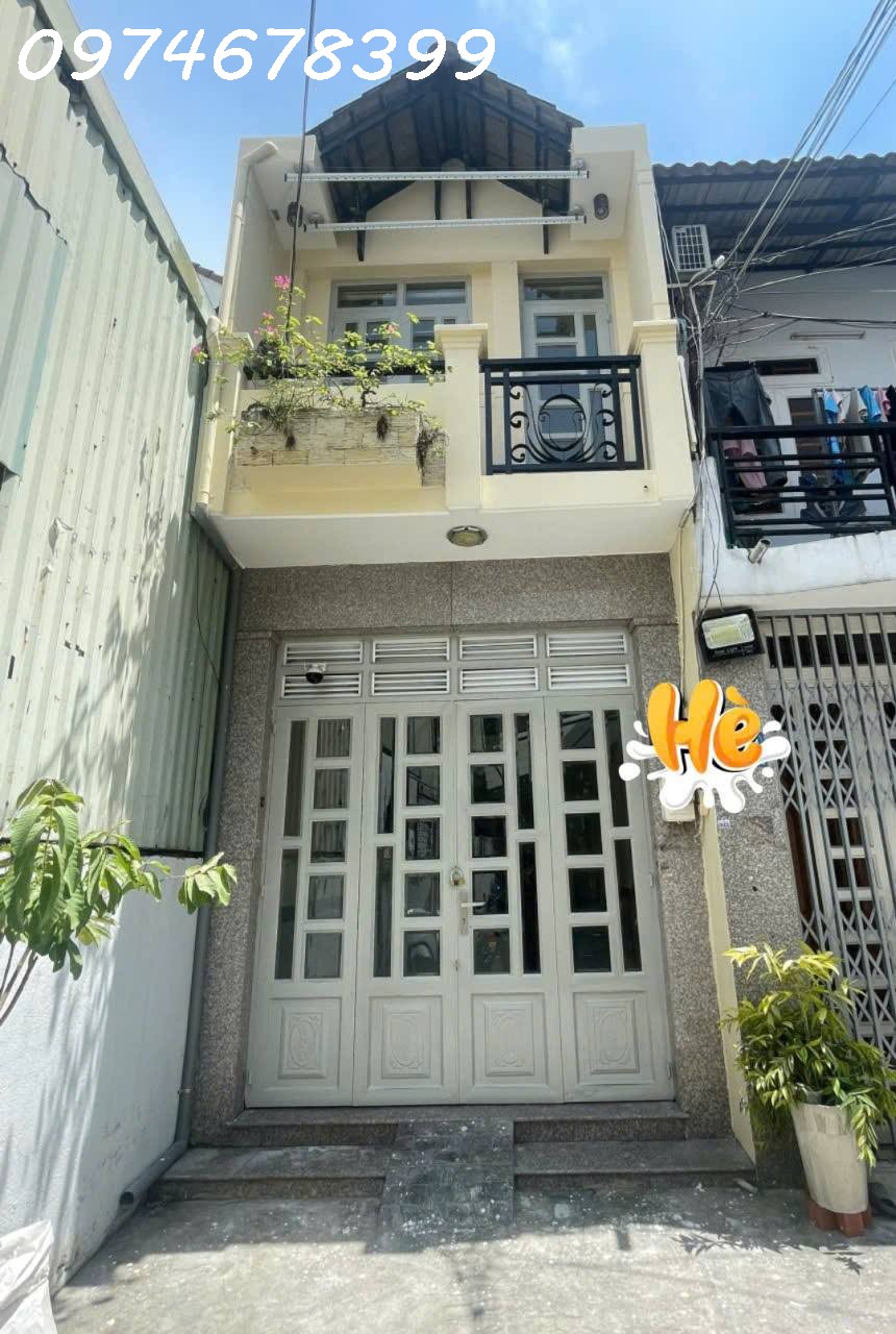 ☘️☘️☘️ Nhà nhỏ đẹp – giá xinh xinh- Hẻm xe hơi – Gần chợ – Khu dân cư sầm uất.