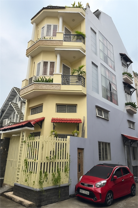 Bán nhà 5 Tầng – Hẻm 8m Phan Sào Nam – Khu Bàu Cát, Tân Bình – 10.9 tỷ