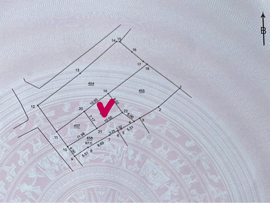 BÁN ĐẤT ĐẸP TẠI THANH OAI – Ô TÔ VÀO TẬN CỬA – TIỀM NĂNG TĂNG GIÁ CAO