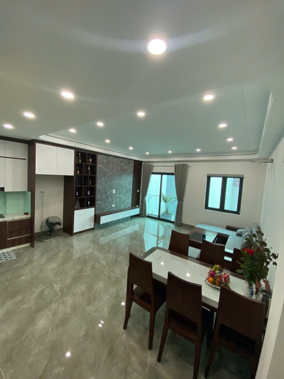 BÁN NHÀ ĐÀM QUANG TRUNG – 6 TẦNG – GIÁ CHỈ 11.2 TỶ