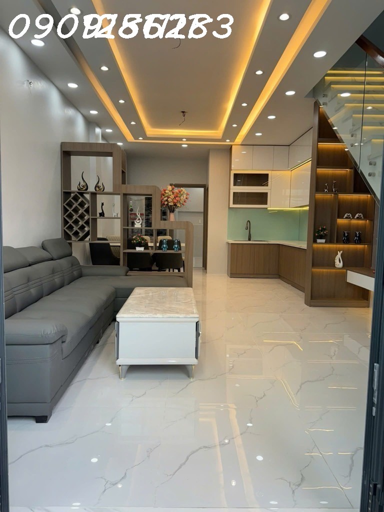NHÀ MỚI 2 TẦNG-105M2- HUỲNH TẤN PHÁT-QUẬN 7- NHỈNH 8 TỶ