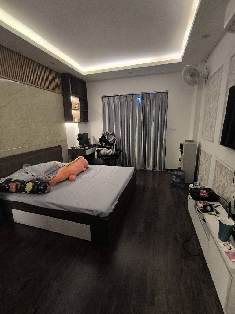 Chỉ nhỉnh 10 tỷ xíu ! nhà 38m x 7T gara thang máy Khai Sơn, Ngọc Thuỵ. Ngõ thông oto tránh kinh doanh. LH