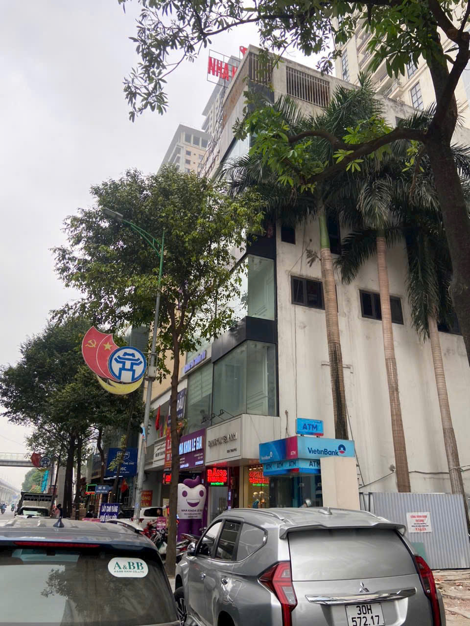 NHÀ MẶT PHỐ ĐẸP – GIÁ TỐT – Vị Trí Đắc Địa Tại SỐ 106A TRẦN PHÚ, HÀ ĐÔNG, HÀ NỘI