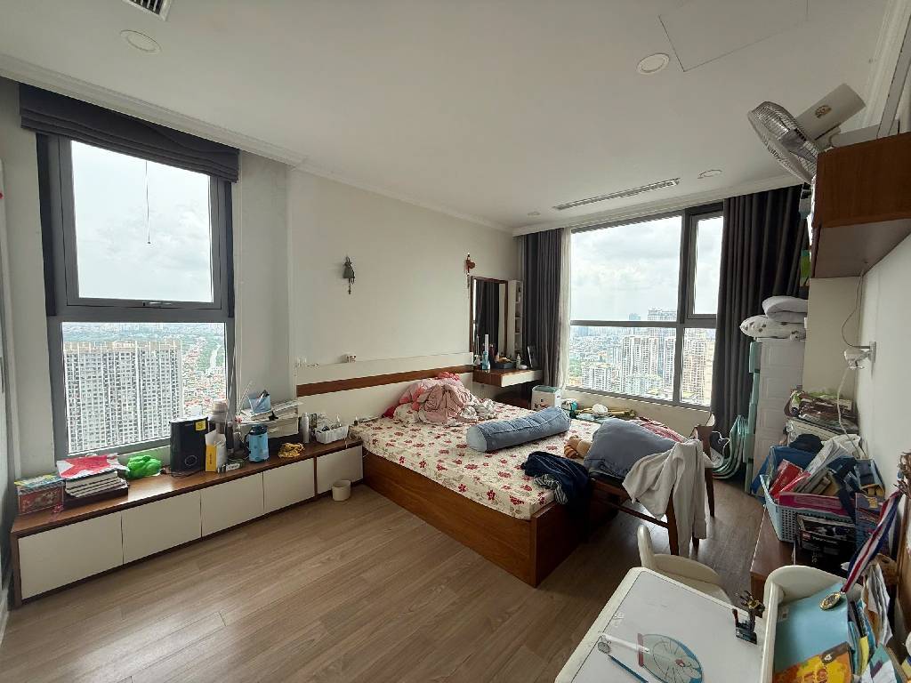 (Tin thật 100%) CH lô góc 110m2 x 3PN ở Vinhomes Gardenia – Ban công Đông Nam – Nội thất 600 triệu
