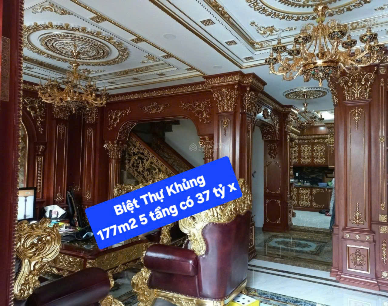 Siêu Phẩm Biệt Thự 5 Tầng 177m2 Lê Đức Thọ P7 Gò Vấp Hồ Chí Minh có 37 tỷ x
