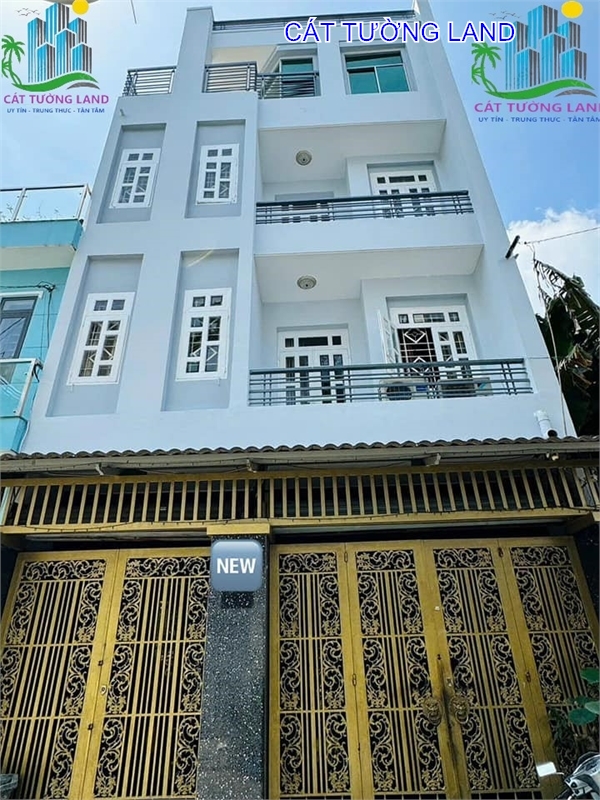 Bán nhà 7x15m, 5 Tầng – Hẻm 8m Phan Huy Ích, Tân Bình – Giá rất tốt, chỉ 12.6 tỷ