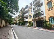 BÁN TÒA NHÀ MẶT PHỐ HOÀNG SÂM, CẦU GIẤY – 80M² x 8T THANG MÁY CÓ HẦM – KINH DOANH