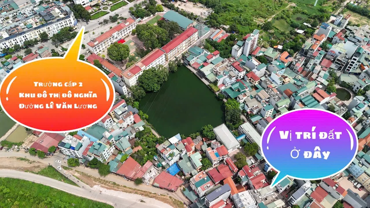 Bán đất tặng nhà Yên Nghĩa 65m, vị trí đẹp, Ô tô vào nhà, ngõ thông, rộng thoáng giá 8.8 tỷ.