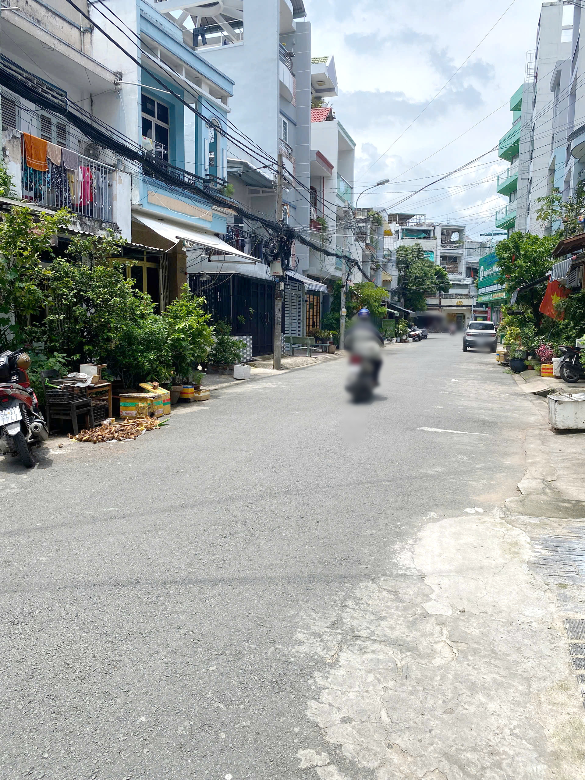 Bán nhà mặt tiền 181 Âu Dương Lân P2 Q8