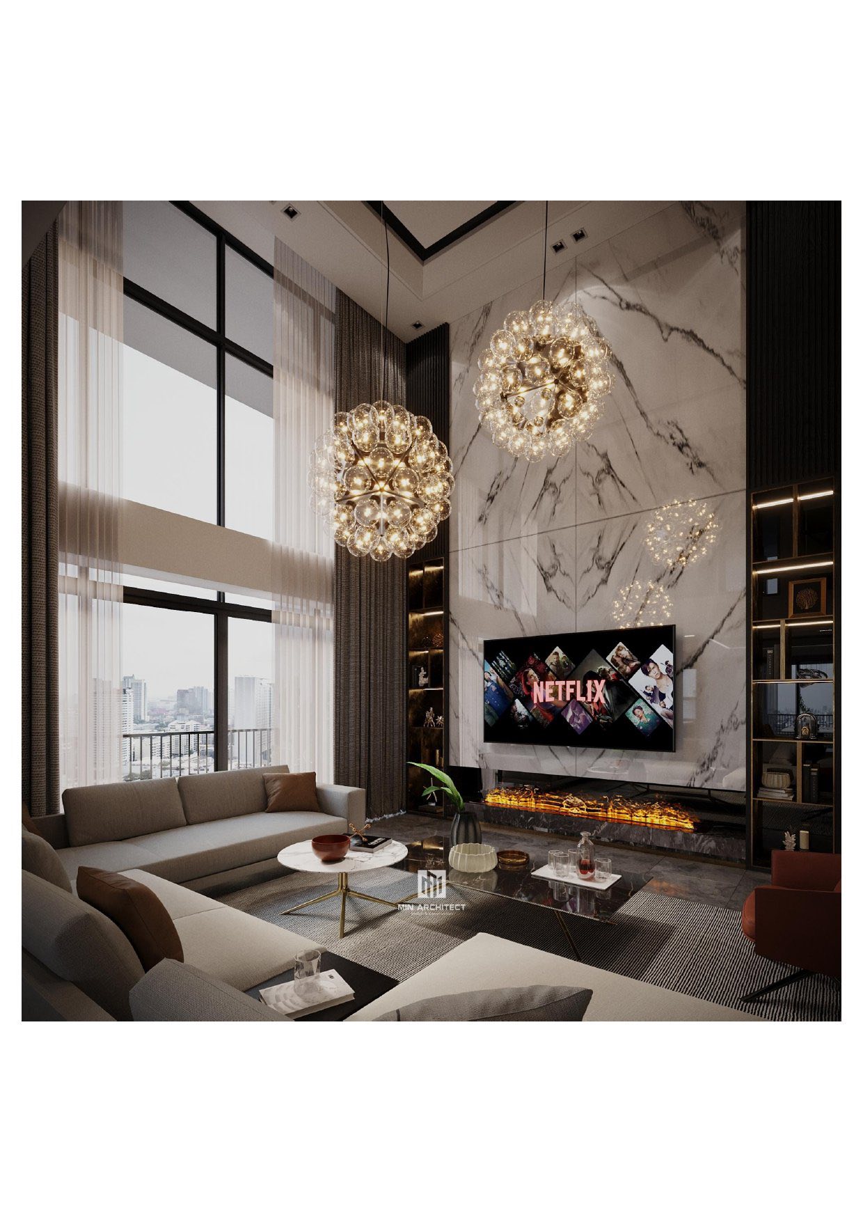 🔅 PENHOUSE CAO CẤP FIVESTAR GARDEN 460 KHƯƠNG ĐÌNH, 285M2 4PN+3WC, 16.5 TỶ 🔅