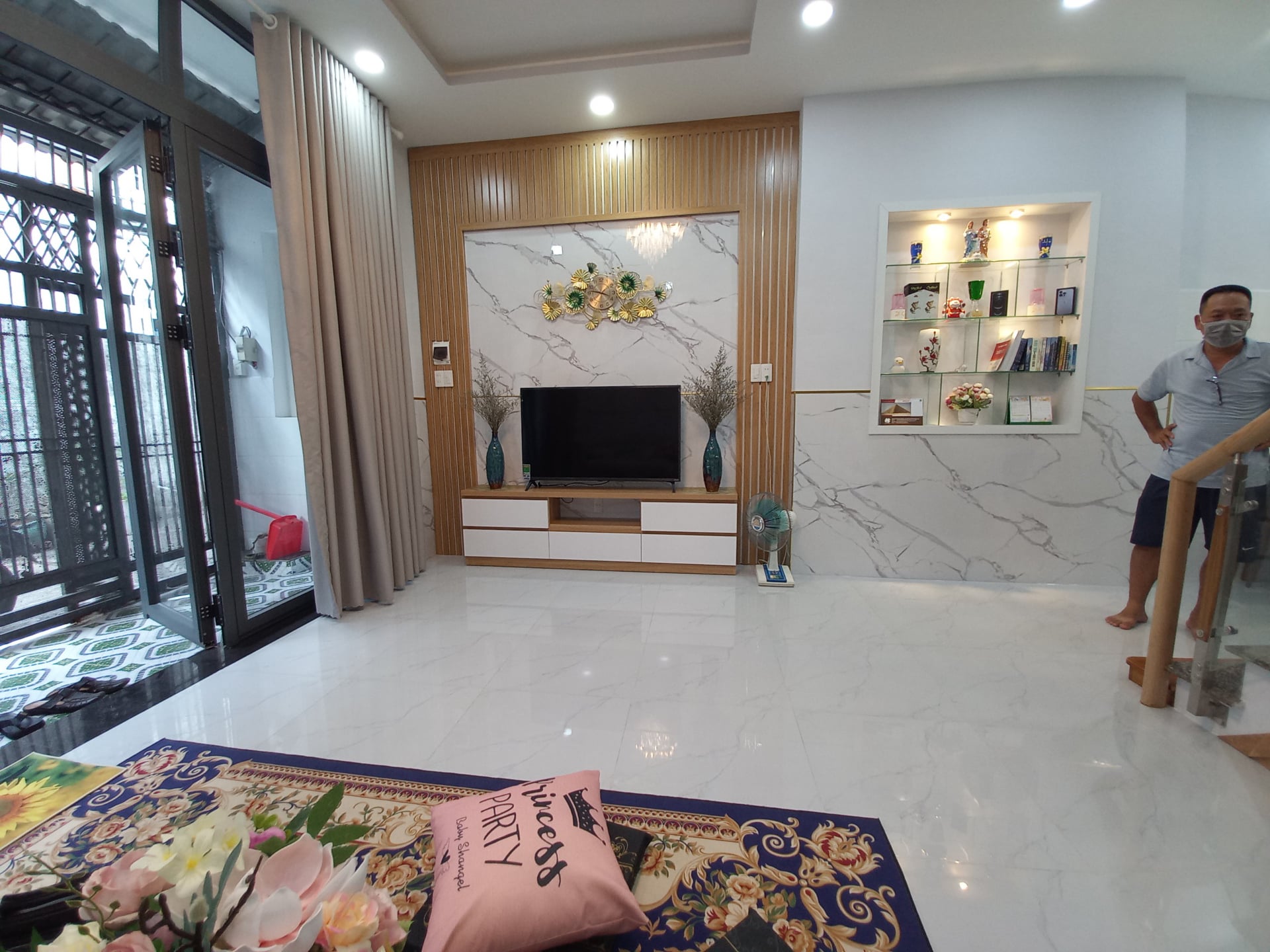 Bình Trị Đông – 64m – Hẻm 6m – 3.25 tỷ – 4 Tầng