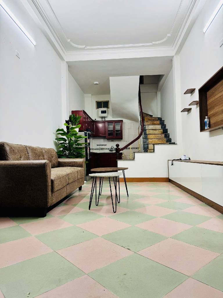 NHÀ PHÂN LÔ – CÁCH Ô TÔ VÀI BƯỚC CHÂN – 2 THOÁNG TRƯỚC SAU_ 5 TẦNG – 28/30M2 – 8,25 TỶ