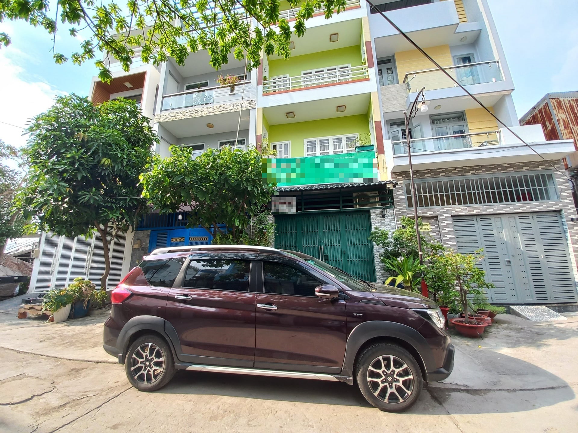 Bình Trị Đông – 64m – Hẻm 6m – 3.25 tỷ – 4 Tầng
