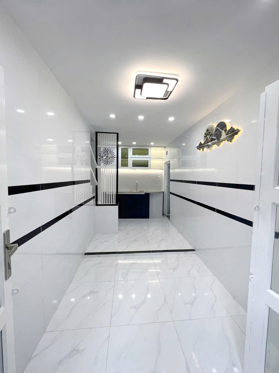 Nhà 3 tầng mới, nở hậu đường Âu Dương Lân P3 Q8. Giá 2,38 tỷ TL