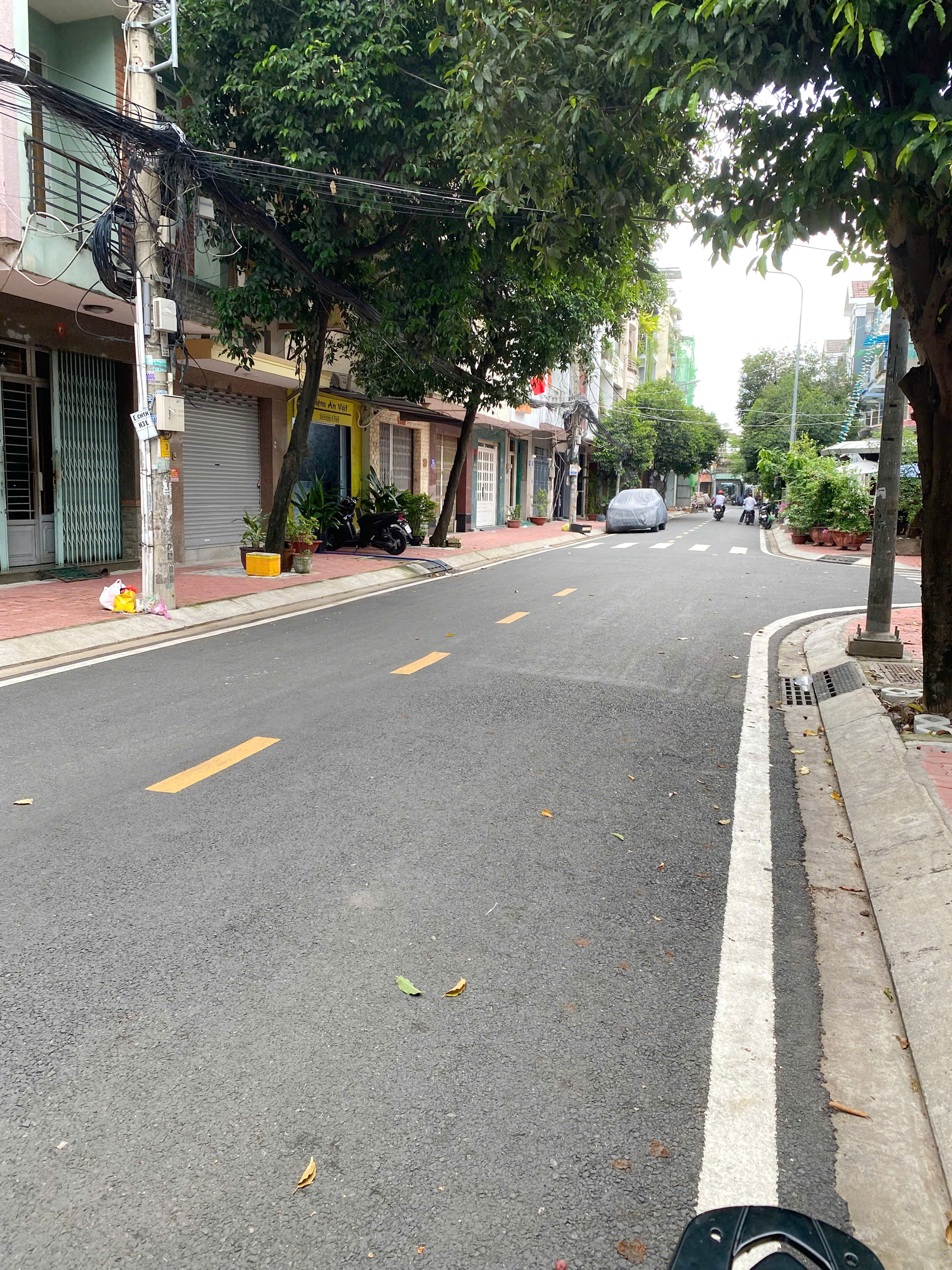 Bán lô đất kế công viên, KDC Cao Lỗ P4 Q8