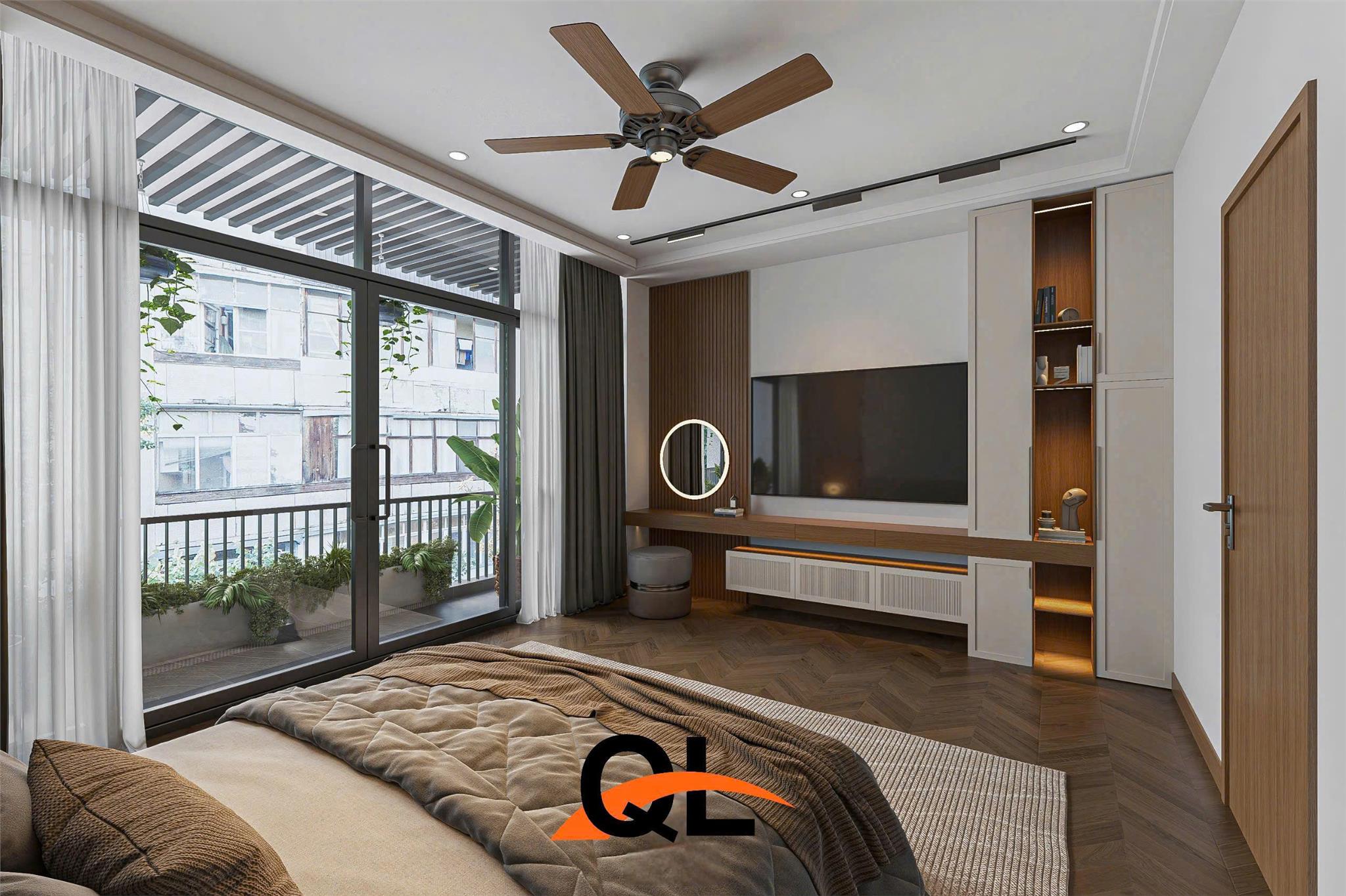 BÁN NHÀ KẺ TẠNH LONG BIÊN, THANG MÁY – Ô TÔ ĐỖ CỬA, 31M² x 5 TẦNG+ TUM – MT 5,15m