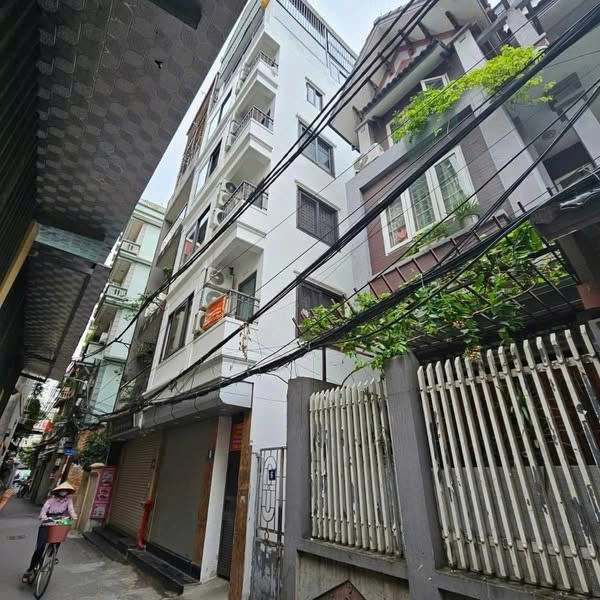 TÒA CCMN – 7 TẦNG THANG MÁY – Ô TÔ – NGÕ THÔNG KDT NAM CƯỜNG