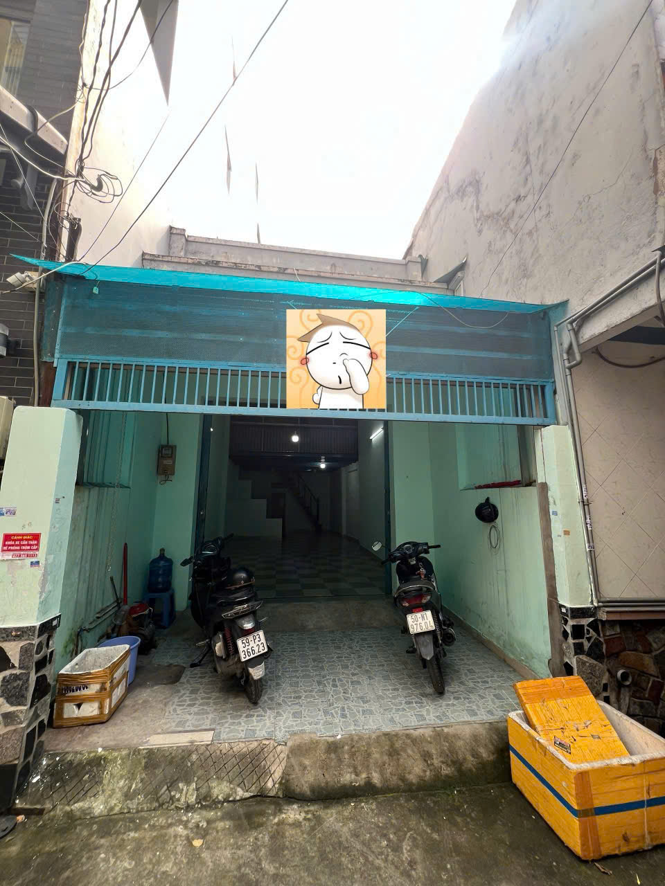 CHỈ NHỈNH 6 TỶ HẺM RỘNG 4M , CĂN NHÀ NỞ HẬU 4,5X15,1M – NGAY BÙI THẾ MỸ, TÂN BÌNH