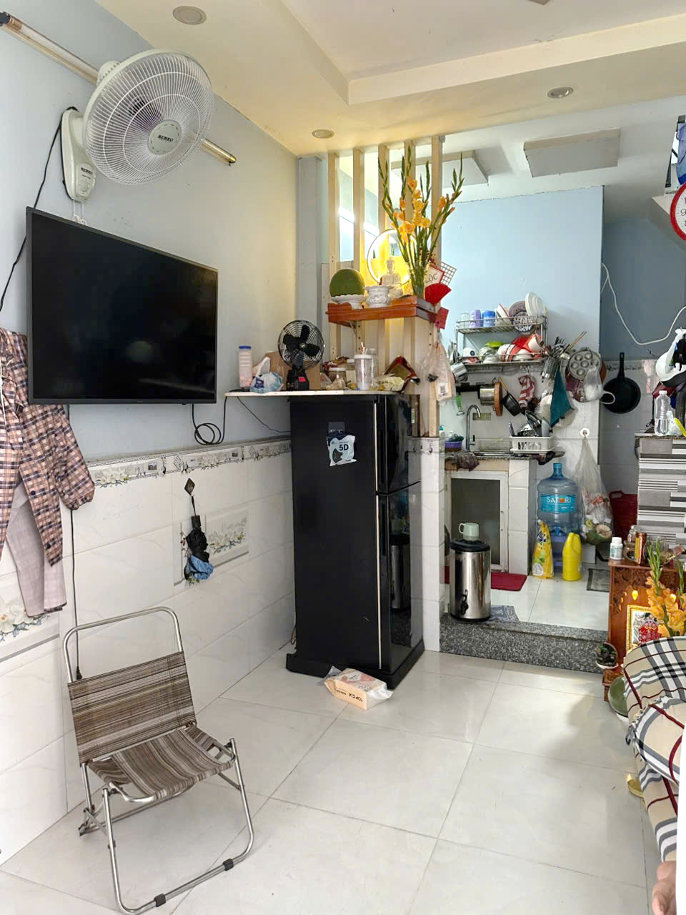 Nhà 3 tầng Nguyễn Thị Tần P. Chánh Hưng. Giá 2,98 tỷ TL ít