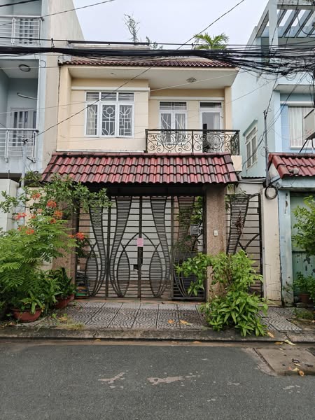 Nhà MT Nhánh 8m Trung Mỹ Tây 2A, 6x20m giá 7.59 Tỷ