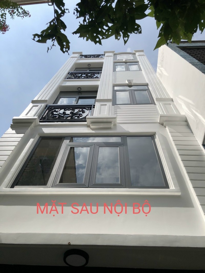 🈴MẶT TIỀN – ĐƯỜNG HOA – PHAN XÍCH LONG – PHÚ NHUẬN – 83m² – 5 TẦNG – 6PN – CHỈ 12.6 TỶ