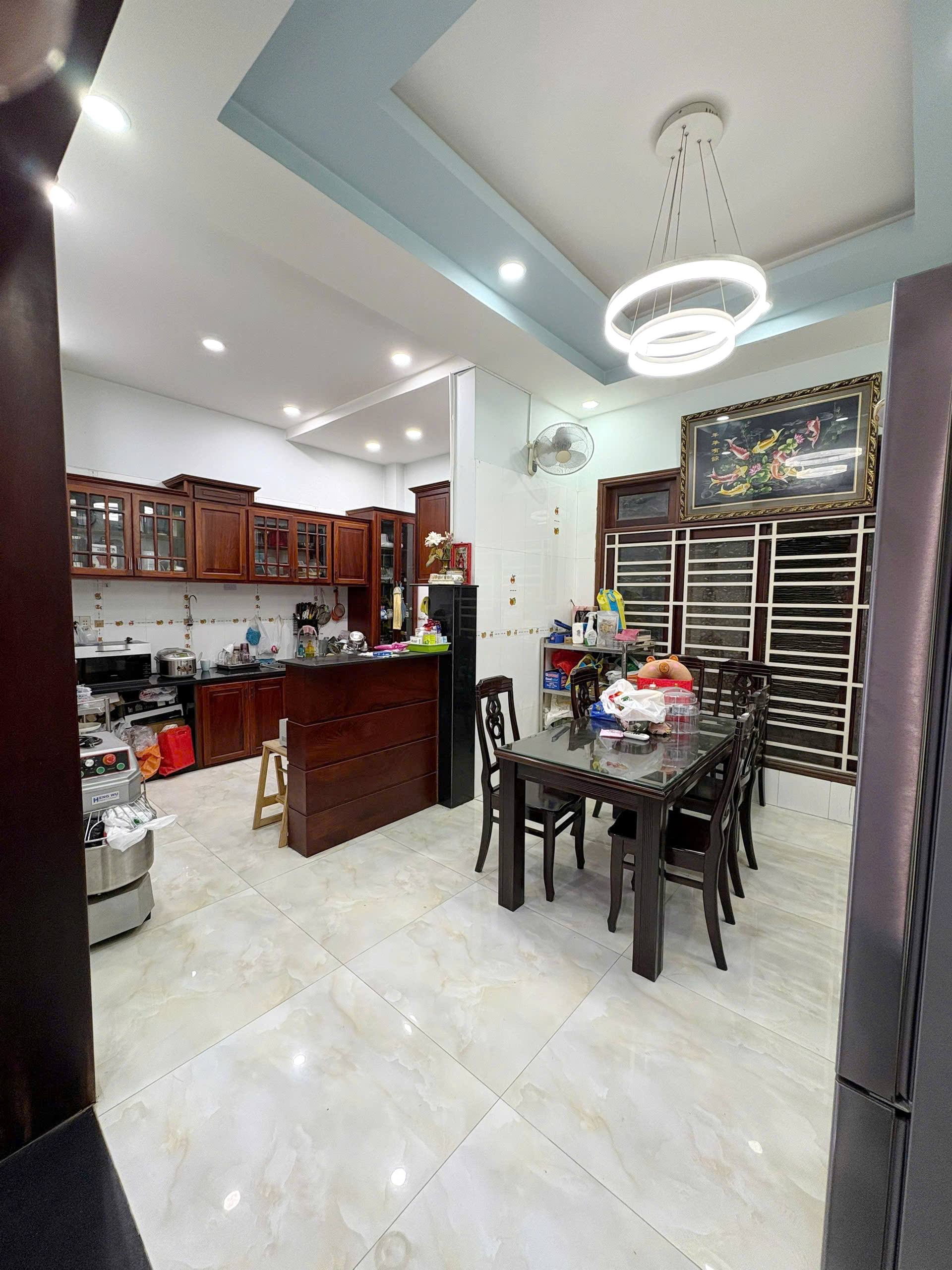 Bán biệt thự MT Phạm Nhữ Tăng ( Cao Lỗ ) P4 Q8