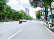 Bán nhà giá tốt MP Hồng Tiến-Long Biên-Hà Nội. Mặt tiền rộng, thang máy. Kinh doanh vô địch(4/9)