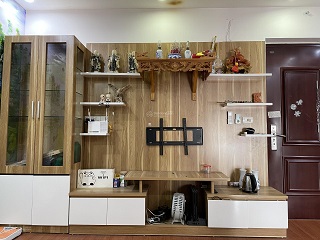 Cho thuê căn hộ chung cư Toà Nam Rice City Tây Nam Linh Đà