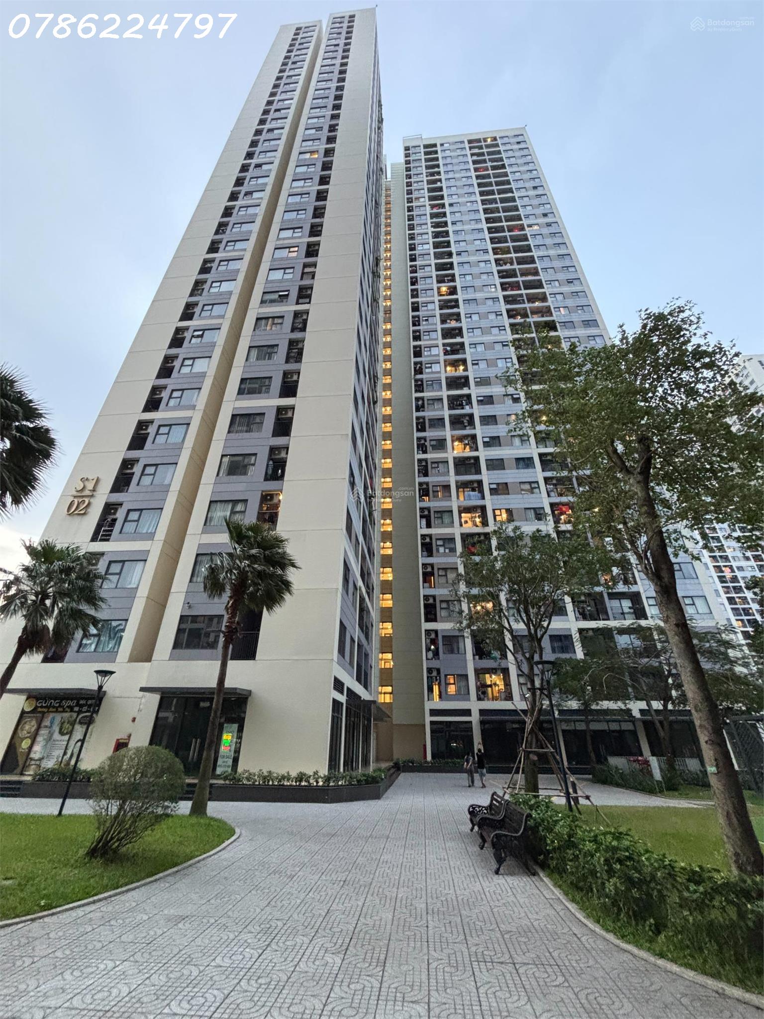 Bán căn hộ tòa S1.02, Vinhomes Grand Park, 1,75 tỷ, 30m2