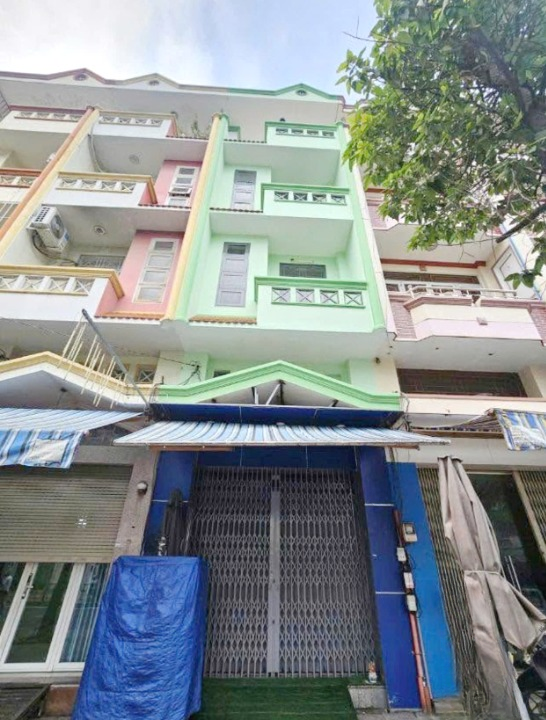 Cần Bán Gấp nhà mới mặt tiền 874D Tạ Quang Bửu, Phường 5, Quận 8