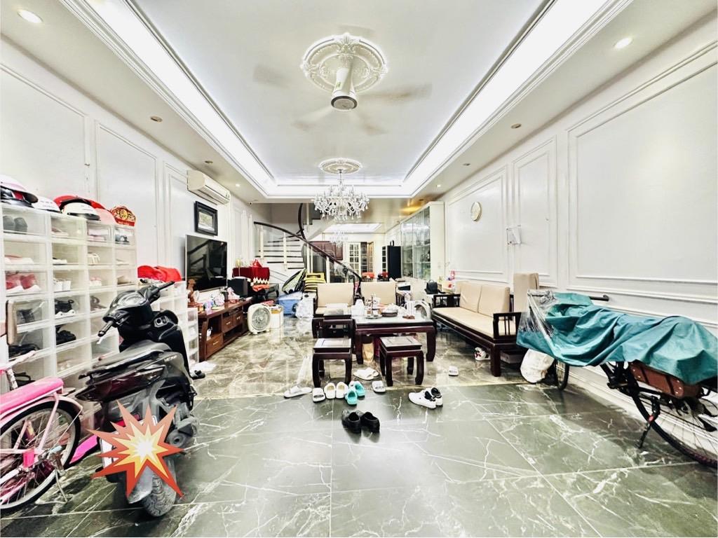 Nhà Hồ Tùng Mậu 6 tầng, 6 phòng ngủ, 65m2, 2 thoáng, ô tô tránh