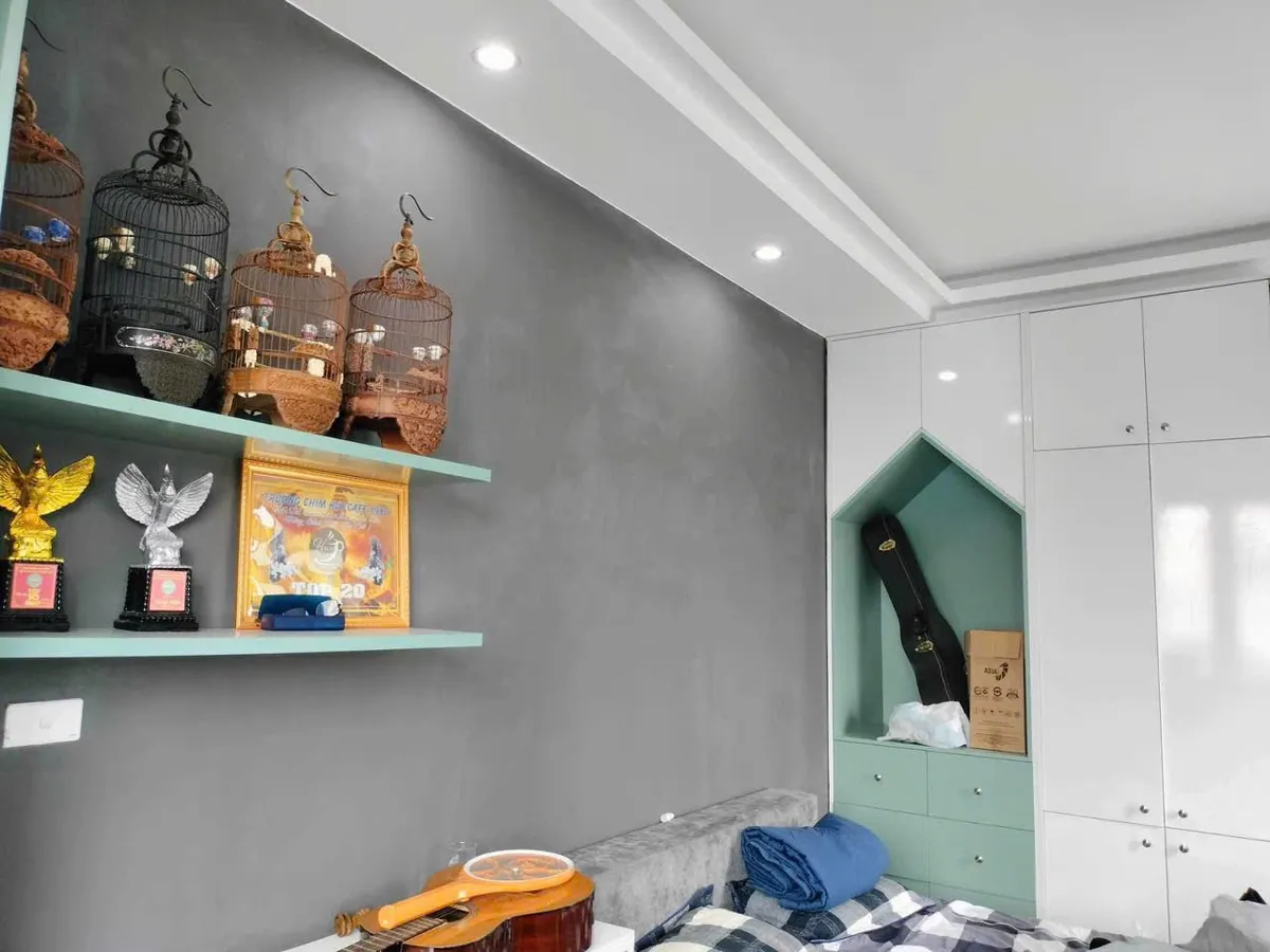 Bán nhà Quang Lãm- Hà Đông 34mx5 tầng, nhà mới, lô góc, mới đẹp gần Ô tô giá 5.35 tỷ.