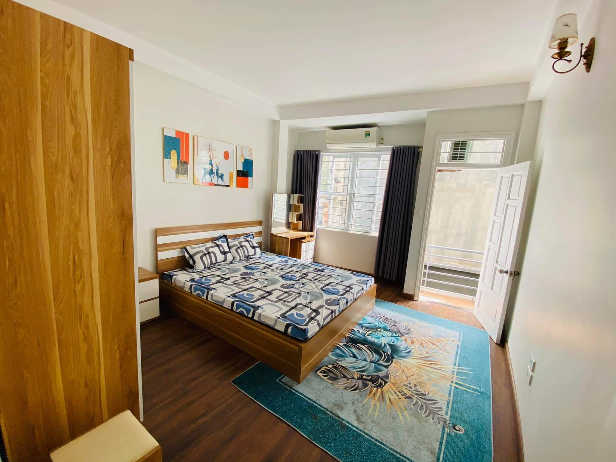 BÁN NHÀ PHỐ NGUYỄN THÁI HỌC – 46M² – 6 TẦNG – MẶT TIỀN 5M – CHO THUÊ 30TR/THÁNG