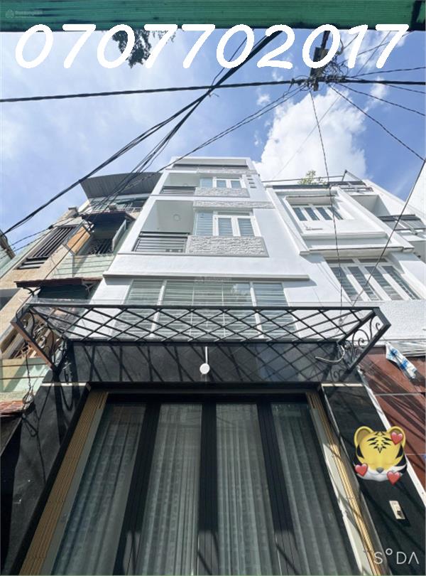 Bán nhà 1 trệt lửng 3 lầu st 4PN 4WC Hẻm Trần Văn Ơn. Tân Phú. Giá 6tỷ..
