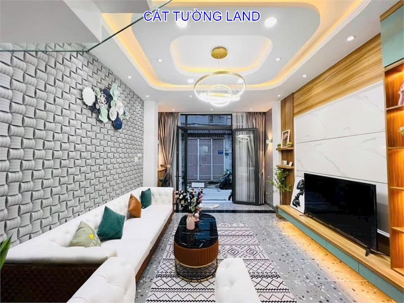 Bán nhà 4 Tầng — Hẻm 6m Phan Huy Ích, P.14, Gò Vấp — Sát Kênh Tham Lương — Chỉ 7.6 tỷ