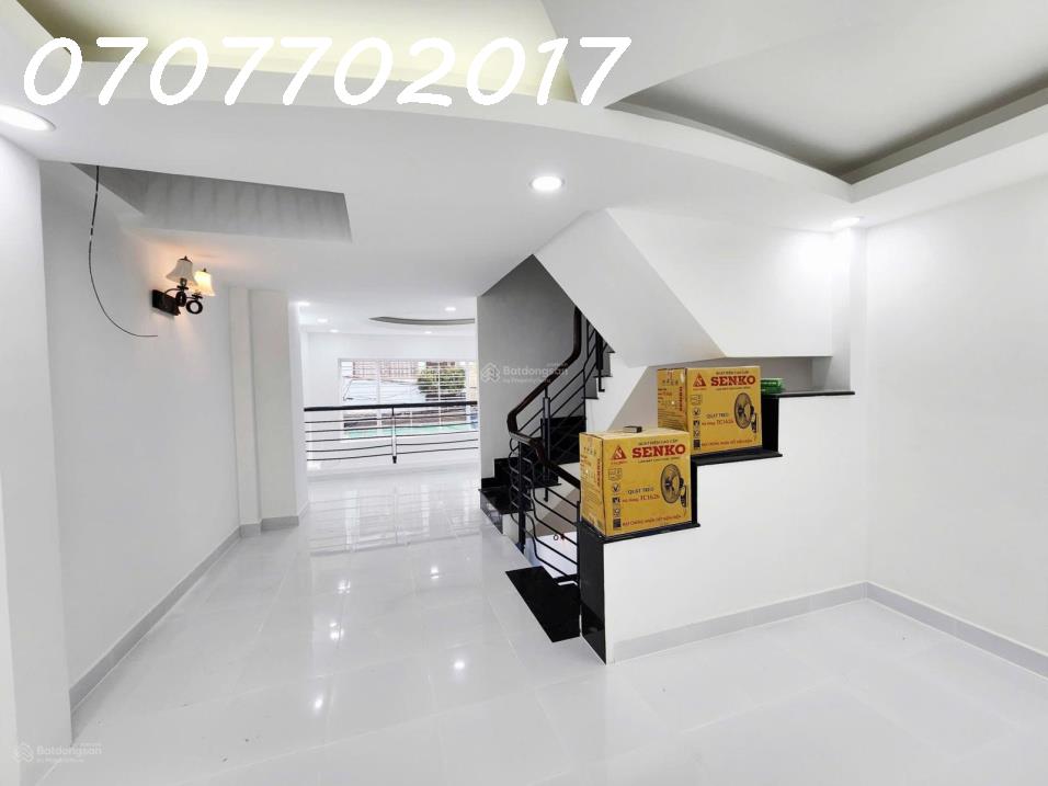 Bán nhà 1 trệt lửng 3 lầu st 4PN 4WC Hẻm Trần Văn Ơn. Tân Phú. Giá 6tỷ..