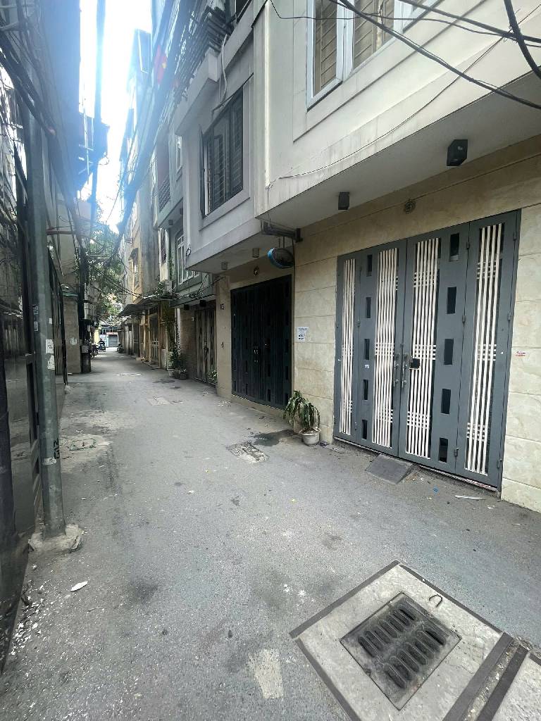 Cực phẩm hiếm có khó tìm – Nhà phố Kim Giang 62m², 4 tầng, mặt tiền 5m, ô tô đỗ cửa