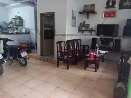 CHÍNH CHỦ BÁN NHÀ KIỂU TÂY MÁI NGÓI – ẤP HƯNG LÂN, XÃ BÀ ĐIỂM, HÓC MÔN