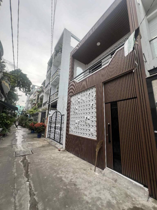 BÁN NHÀ HẺM XE HƠI DƯƠNG BÁ TRẠC QUẬN 8- 4.2x16m ( nở hậu 4.6) chỉ 8 TỶ SÁT HIM LAM QUẬN 7