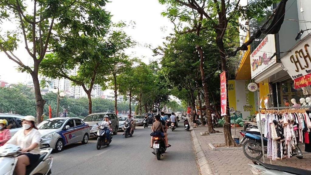 Vũ Tông Phan 173m chỉ 12,6 tỷ, mặt ngõ ô tô, kinh doanh