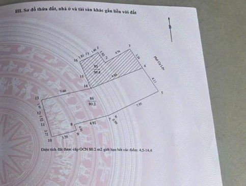 (Tin thật 100%) Bán chung cư mini 81m2 x 18P tại mặt phố Cự Lộc – Thanh Xuân – Dòng tiền 1,5 tỷ/năm