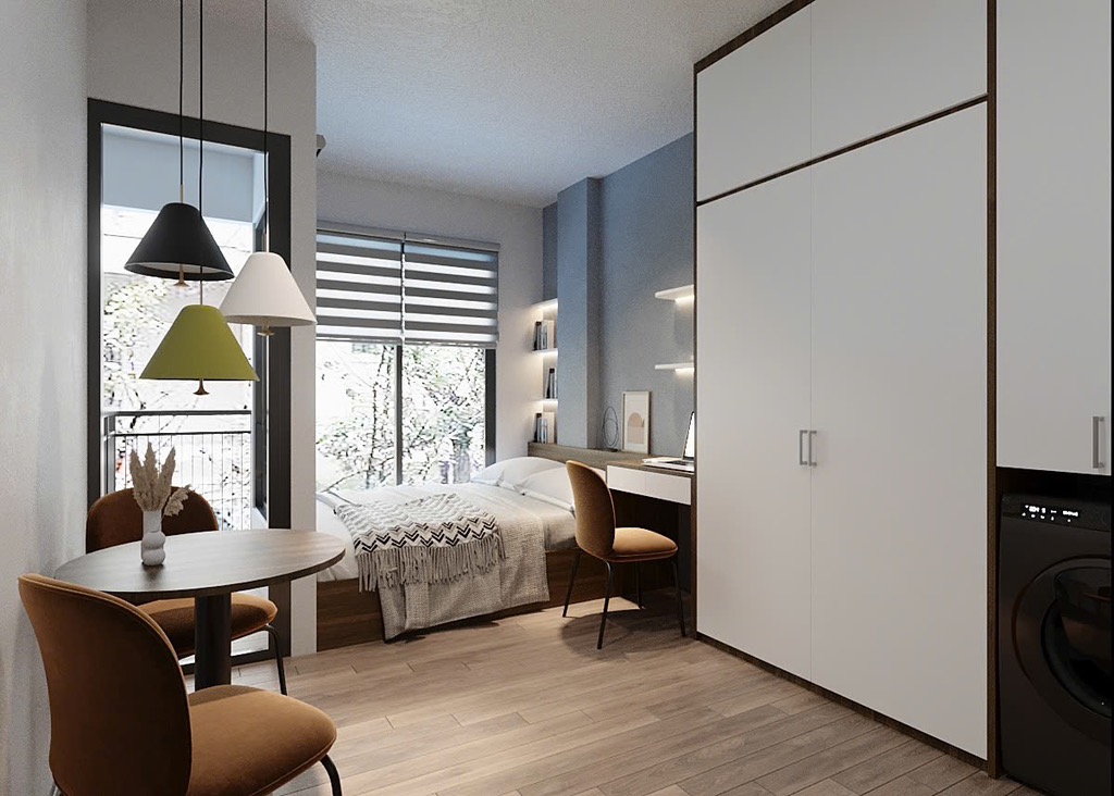 (Tin thật 100%) Bán chung cư mini 104m2 x 32P tại Lê Đức Thọ – DT 2,2 tỷ/năm – Cách phố và ô tô 35m
