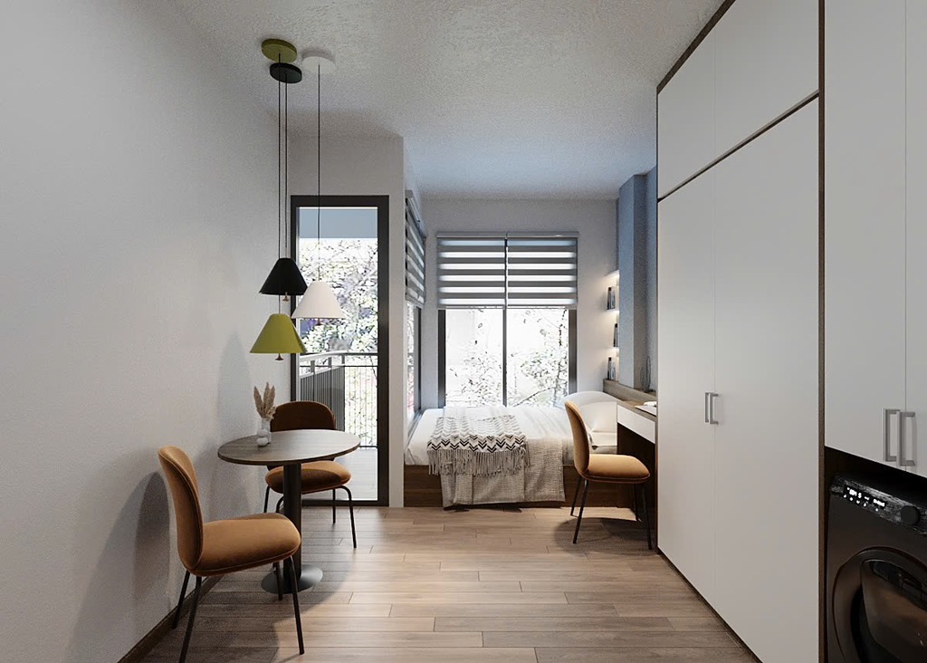 (Tin thật 100%) Bán chung cư mini 104m2 x 32P tại Lê Đức Thọ – DT 2,2 tỷ/năm – Cách phố và ô tô 35m