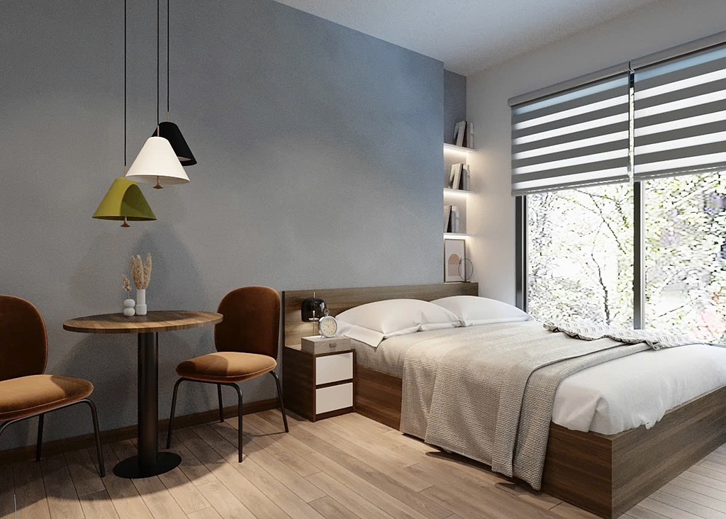 (Tin thật 100%) Bán chung cư mini 104m2 x 32P tại Lê Đức Thọ – DT 2,2 tỷ/năm – Cách phố và ô tô 35m