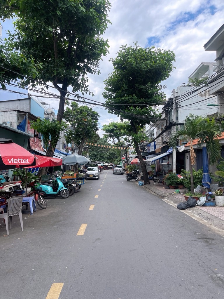 Bán nhà mặt tiền Dương Bá Trạc xe hơi ngủ, 60m2, chỉ 8 tỷ 4- LH-0931172218