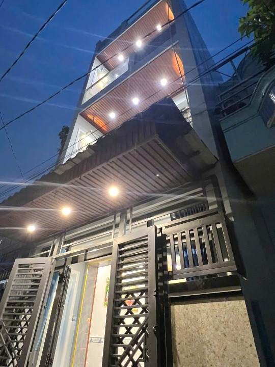 Nhà mới hẻm 1225 Phạm Thế Hiển P.Bình Đông (P5Q8) Full nội thất