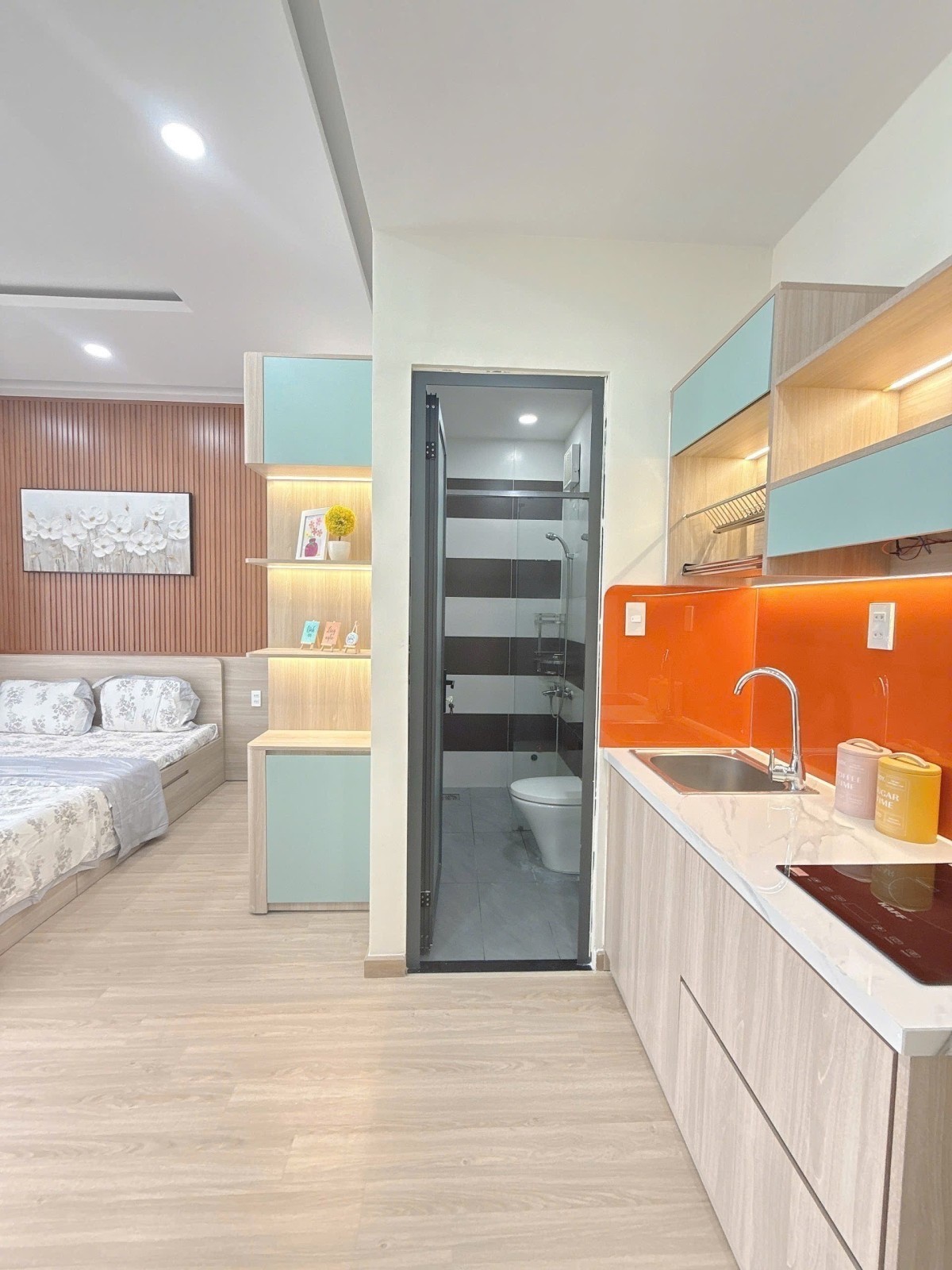 CHDV Cao cấp Quang Trung, Gò Vấp – ĐẦU TƯ SIÊU HỜI – Doanh thu đều 90TR/THÁNG – Có sổ hồng sang tên ngay!