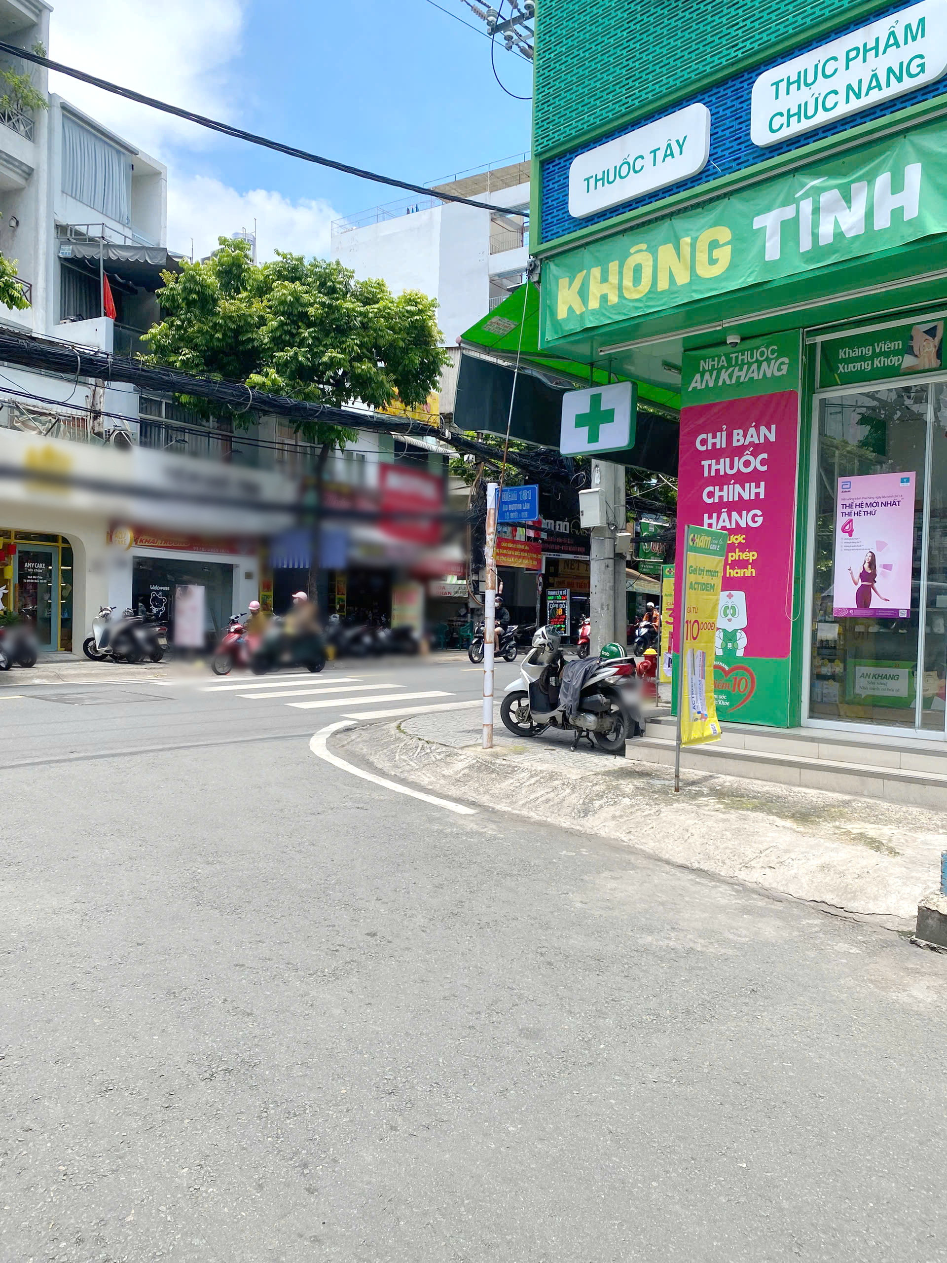 Bán nhà mặt tiền 181 Âu Dương Lân P2 Q8