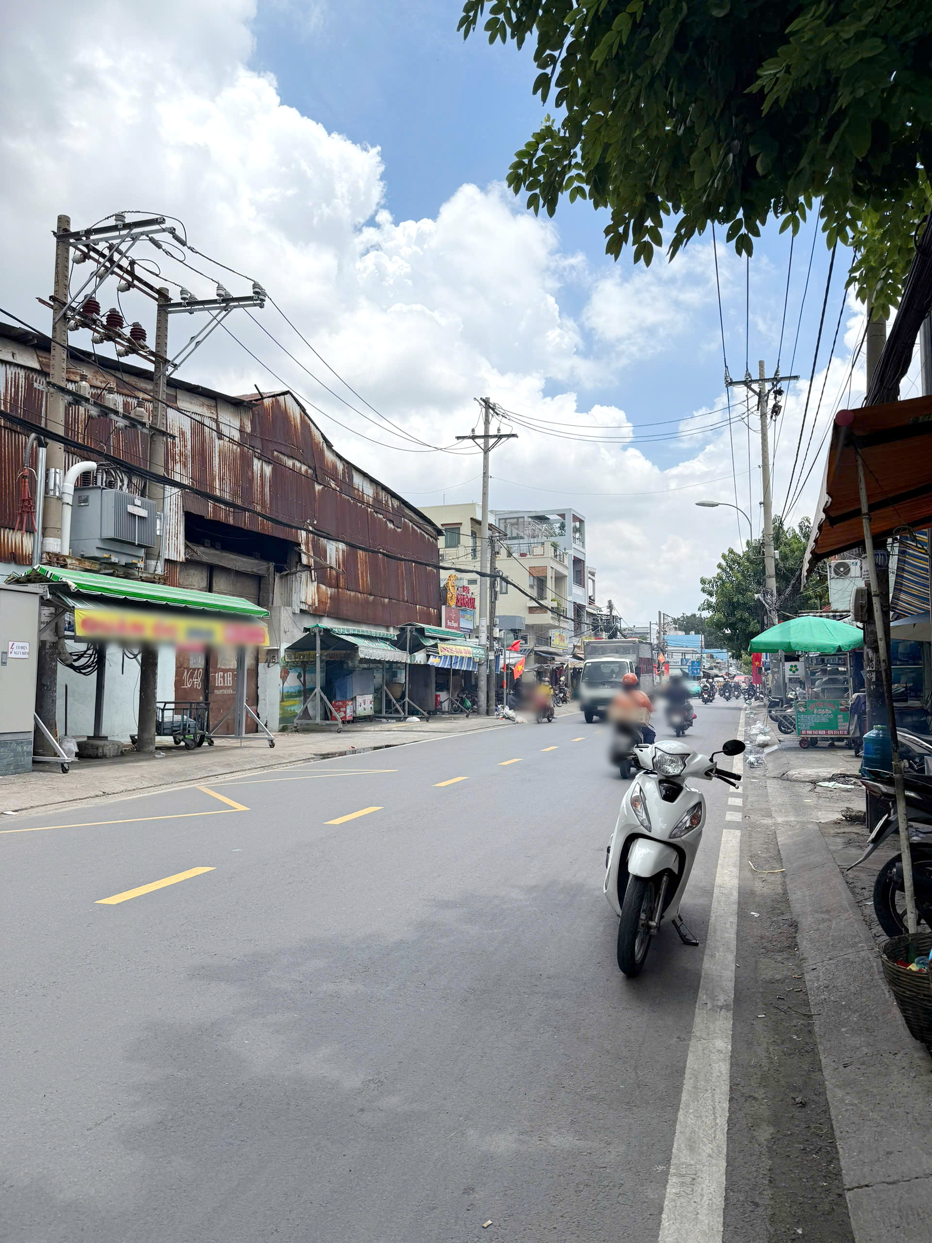 Nhà 75m2 MT Phạm Thế Hiển P6Q8. Giá 11 tỷ TL