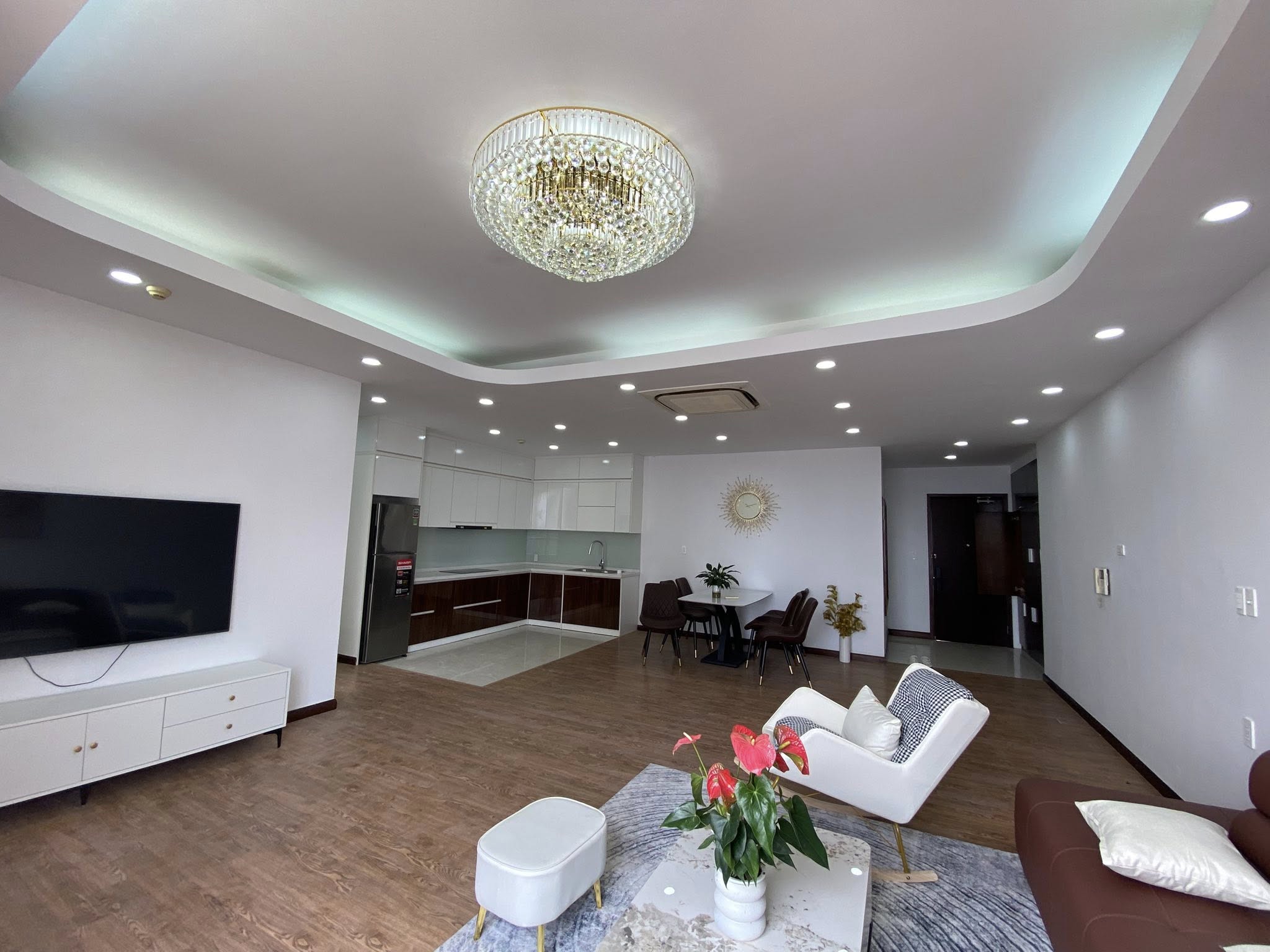 🔅 CHUNG CƯ RICHLAND SOUTHERN 181 XUÂN THỦY 124M2 3PN+2WC, SĐCC, CHỈ 10.5 TỶ 🔅